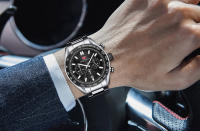 Reloj MINIFOCUS Hombre Moda, Calendario y Segundero Pequeño, Acero - details 8