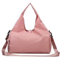 Bolso de hombro de tela Oxford para mujer, bolsa de fitness para yoga de gran capacidad, nueva bolsa deportiva sencilla - details 8