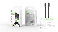 PD 30W USB TYEP C a Cable rápido Lightning Cable de datos de teléfono móvil de carga rápida para IPX 12/13/14 1M/2M/3M - details 6