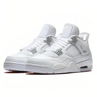 basketball White Breathable Flat Walking Trainers Casual Sneakers 4s Women Outdoor Running Shoes  Designer  Men Sports shoes - details 7