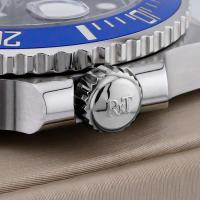 Reloj Automático ROKATIE 40mm NH35 Acero Inoxidable 904L Lujo de Negocios Luminoso Correa de Cuero - details 6