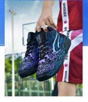 Zapatillas deportivas de baloncesto para hombre, calzado de entrenamiento de alta calidad, uso diario, color verde 2024 - details 7