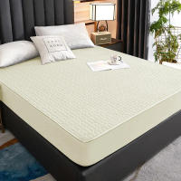 Funda de Colchón Impermeable Protector de Almohada de Color Sólido Tamaño Único/Doble/140/160 - details 10