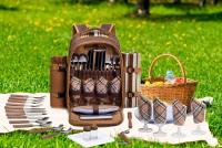 apollo walker Mochila de picnic para 4 personas Hamper Cooler Bag con Juego de Mesa y Manta - details 3
