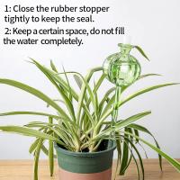 Globos de riego para plantas de interior, dispositivo de riego soplado, 3 piezas - details 7