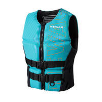 Chaleco de Vida SWROW para Adultos Ideal para Surf Kayak Wakeboard Motorboats Raft Rescue Boat Jet Ski Deportes Acuáticos Natación Drift - details 4