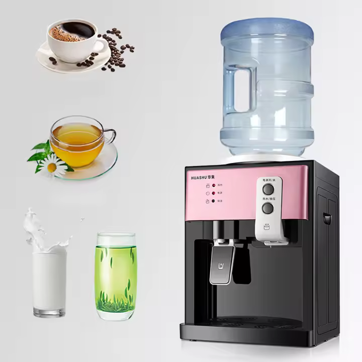 Dispensador de Agua de Mesa Eléctrico de 550W Duradero, Bellezo, Buena Rendimiento para Hogar, Oficina, Dormitorio Dispensador de Agua de Gravedad - 1