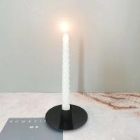 Soporte de Vela de Metal Exquisito Decoración de Mesa para Bodas, Fiestas, Festivales - details 3