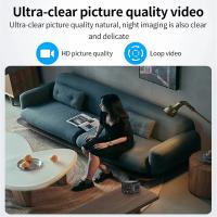 Cámara de Seguridad IP Mini HD 1080P Inalámbrica, Visión Nocturna, Batería Operada - details 8