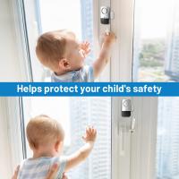 Awapow-alarma antirrobo magnética para puerta y ventana, sistema de protección de seguridad inalámbrico, 120dB - details 1