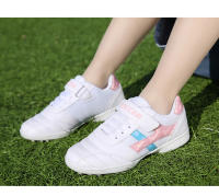 Zapatos de fútbol para niños antideslizantes, tacos rotos, zapatos de entrenamiento de césped profesional para jóvenes de interior - details 23