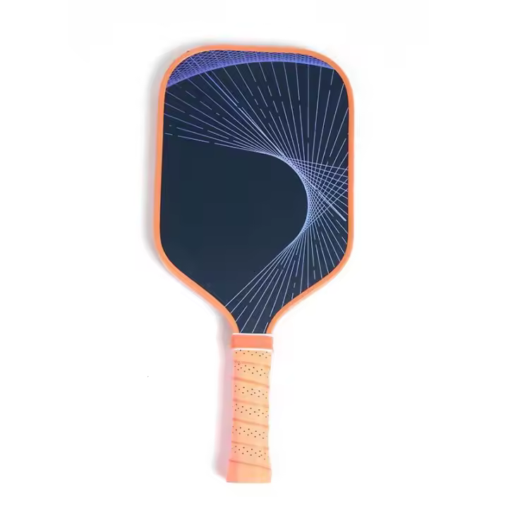 Pala de Pickleball de Fibra de Carbono con Núcleo de Polímero de Potencia de 16 mm - 1