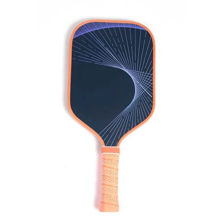 Pala de Pickleball de Fibra de Carbono con Núcleo de Polímero de Potencia de 16 mm - 1
