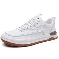 Nuevos zapatos de cuero informales para hombres chinos, cuello alto de moda, marca de calzado deportivo clásico en el mercado estadounidense - details 0