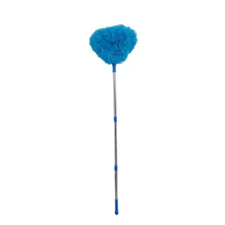 Limpiador de Ventilador de Techo Plumeros con Poste de Extensión Cepillo de Eliminación de Polvo - 1