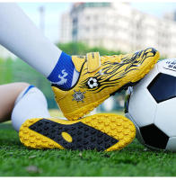 Zapatos de fútbol profesionales para niños, zapatillas de fútbol de hierba para niños, zapatos de entrenamiento de Futsal antideslizantes para exteriores, nuevos - details 16