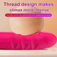 Empaque privado SEXY Dildo Vibrador G pot Estimulador Anal Clitorial con 10 Modos de Vibración de Empuje Juguete Sexual para Adultos para Parejas. - details 5