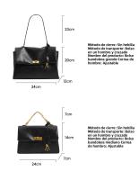Bolsos de Lujo Ligeros para Mujer Bolsos de Mano de Gran Capacidad para Viajeros - details 7