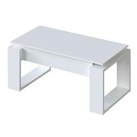 mesa centro Nova cerrada color blanco artik