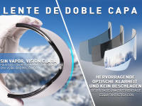 Gafas de esquí Kapvoe Nuevas Doble Capa Anti-Niebla para Snowboarding Material Superior Deportes al Aire Libre Esquí - details 5