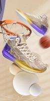 Zapatillas de baloncesto para hombre, calzado deportivo para exteriores, zapatillas deportivas de moda para hombre, zapatillas de baloncesto con suela de goma resistente al desgaste, unisex 36-45 - details 1