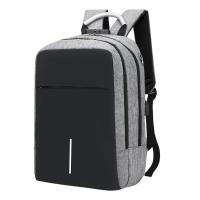 Mochila antirrobo con carga USB para hombre, bolsa impermeable de gran capacidad para viajes de negocios y ordenador portátil - details 0