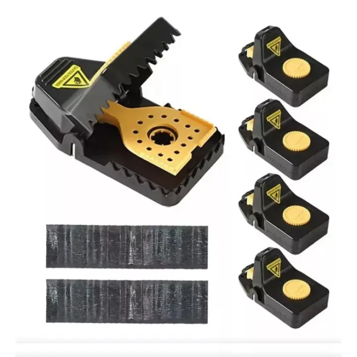 Juego De Trampas Para Ratones/pegatinas, 6 Piezas - 1