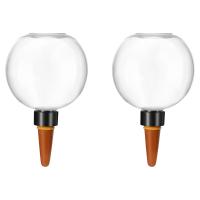 Globo de riego automático para plantas de interior, bombillas de plástico para riego por goteo - details 0