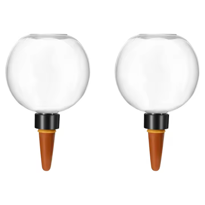 Globo de riego automático para plantas de interior, bombillas de plástico para riego por goteo - 1