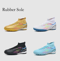 Botas de fútbol de alta calidad para hombre, zapatos de fútbol antideslizantes FG/TF, zapatos de entrenamiento resistentes al desgaste, botines de fútbol al aire libre para niño - details 5