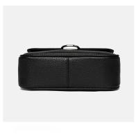 Bolso Cruzado de Cuero Genuino para Mujer - Bolso Cuadrado Pequeño con Correa Ajustable y Cierre de Cremallera, Elegante para Uso Diario y Formal en Beige/Negro/Blanco - Bolso Compacto para Mujer para Uso Casual, Oficina, Fiestas - Diseño Duradero y Fácil - details 20