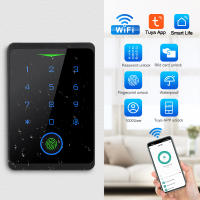 Sistema de Control de Acceso Elecpow 2.4G Wifi Tuya APP Kit de Recuerdos RFID y Huella Dactilar Sistema de Cierre Magnético para Puerta Eléctrica Impermeable - details 0