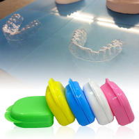 Caja de Almacenamiento para Férulas Dentales NewPlastic Estuche Protector de Dientes Contenedor de Dientes con Orificio de Ventilación para Ortodoncia y Retenedor de Dientes - details 2