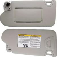 Altima 2017 2013 2014 2015 2016 2018 Nissan coche con luz 96401-3TA2A 96400-3TA2A visera solar del lado del conductor del pasajero - details 6
