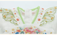 Hanfu colección de verano 2025 nuevo vestido chino antiguo súper inmortal para niñas pequeñas falda estilo Tang para niños - details 22