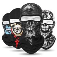 Gorro estampado para ciclismo, gorra de viento, máscara multifunción, forro para casco de Moto, pasamontañas de cara completa - details 4