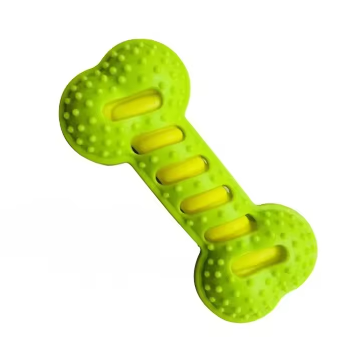 Juguete masticable para perros Palo Molar para limpieza dental Juguete de hueso interactivo para cachorros Suministros para mascotas - 1