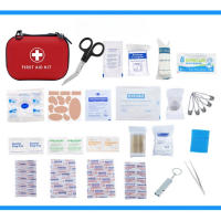 Kit de Primeros Auxilios de 24 Categorías 115 Sets para Viajes al Aire Libre y Camping - details 0