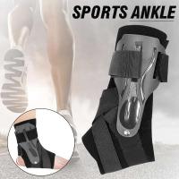 Soporte de Tobillo Deportivo Unisex Talón de Pie con Hebilla Elástica Protector de Lesiones y Sprains 1 Unidad - details 26