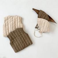 Conjunto de Chapea y Chaleco para Bebés Coreanos Ropa de Infantes para Otoño Primavera - details 11
