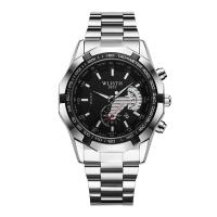 Reloj de hombre resistente al agua no mecánico con esfera grande - details 4