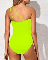 Verano 2025 nuevo traje de baño ajustado de una pieza con doble correa para el hombro para la playa - details 40