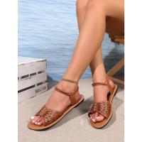 Sandalias de Mujer 2025 Estampado de Mariposa, Tallas 36-43, Estilo Playa Europeo, Calzado de Verano Ligero y Perfecto - details 24