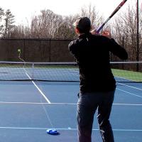 Entrenador de Tenis de Alta Resistencia Base de Práctica con Cuerda Elástica - details 9