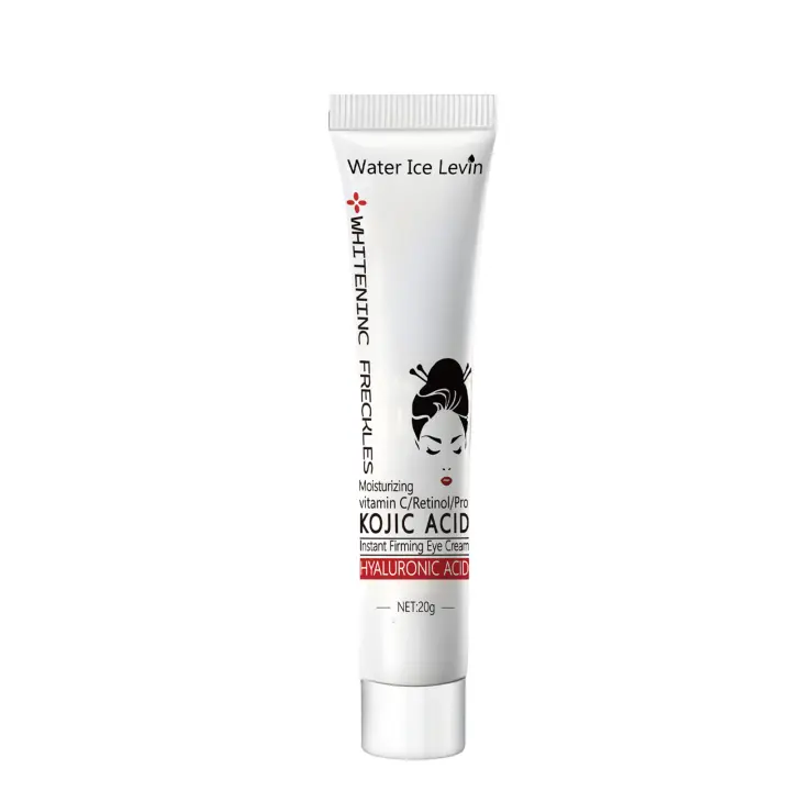 Crema para los Ojos de Ácido Kojic Cuidado de la Piel Firmador Hidratante Adiós a las Ojeras - 1
