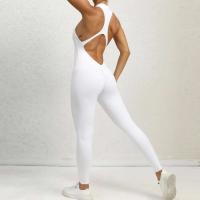 Conjunto de yoga sin costuras para mujer, yoga para mujer, sujetador deportivo acanalado, body de gimnasio, tres piezas de ropa deportiva, 1/2 pieza. - details 4
