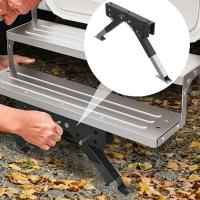 Soporte de Tabla de Paso Plegable para RV Estabilizador de Brazo de Remolque - details 4