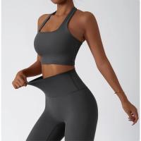 Sujetador Deportivo de Alta Soporte Top de Yoga con Acolchado Prenda Deportiva para Mujeres - details 8