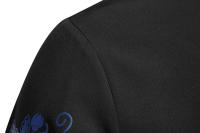 Camisa de Manga Larga con Estampado de Flor Camisas Casuales para Hombres en Otoño - details 21