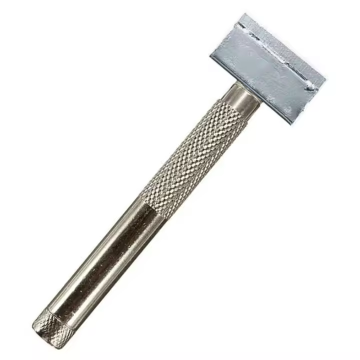 Dresser de muela abrasiva de diamante, plateado, resistente al desgaste, reutilizable, 108x31mm, para ruedas abrasivas de unión de resina vitrificada - 1
